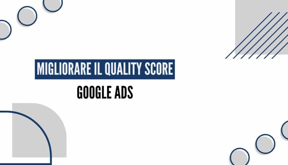 quality score google ads